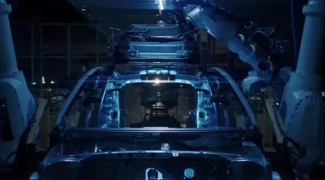 吉利的“黑灯工厂”,是中国制造业迈出的一大步!的图2